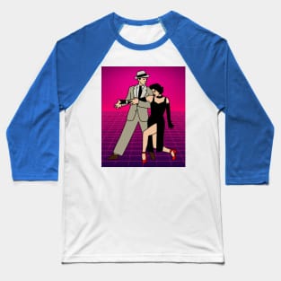 Couple Dancing Romantic Dance Baseball T-Shirt